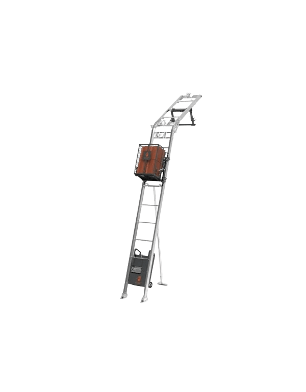 Ascensore per pannelli solari 3S da 10 m
