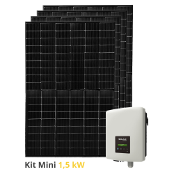 Kit solare mini 1,5 kW 