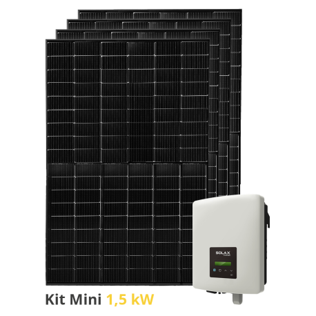 Kit solare mini 1,5kW 