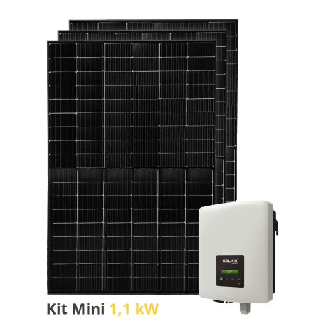 Kit solare mini 1,1kW 