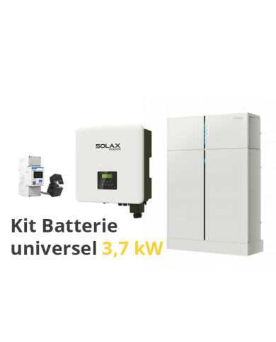Kit aggiuntivo universale per batteria da 3,7 kW | Alma Solar® N°1 di pannelli fotovoltaici online Kit aggiuntivo universale per batteria da 3,7 kW | Alma Solar® N°1 di pannelli fotovoltaici online