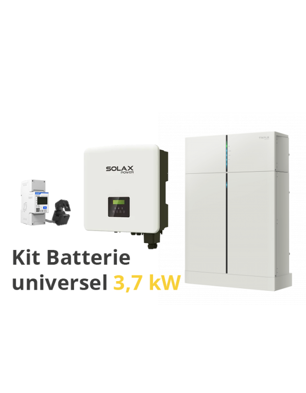 Kit aggiuntivo universale per batteria da 3,7 kW | Alma Solar® N°1 di pannelli fotovoltaici online Kit aggiuntivo universale per batteria da 3,7 kW | Alma Solar® N°1 di pannelli fotovoltaici online