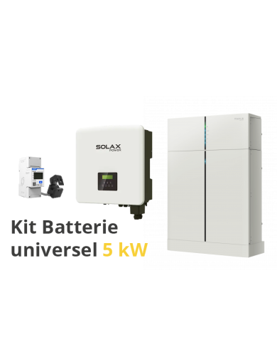 Kit aggiuntivo universale per batteria da 5 kW | Alma Solar® N°1 di pannelli fotovoltaici online Kit aggiuntivo universale per batteria da 5 kW | Alma Solar® N°1 di pannelli fotovoltaici online