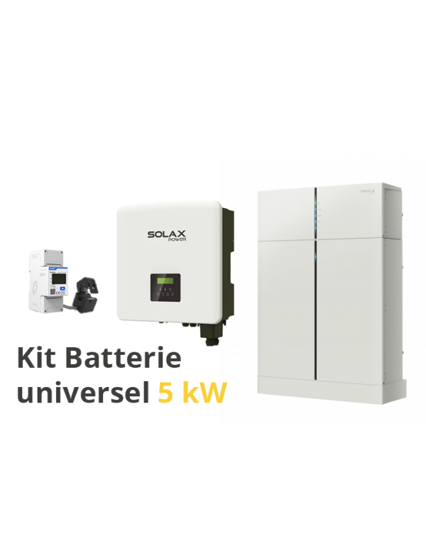 Kit aggiuntivo universale per batteria da 5 kW | Alma Solar® N°1 di pannelli fotovoltaici online Kit aggiuntivo universale per batteria da 5 kW | Alma Solar® N°1 di pannelli fotovoltaici online