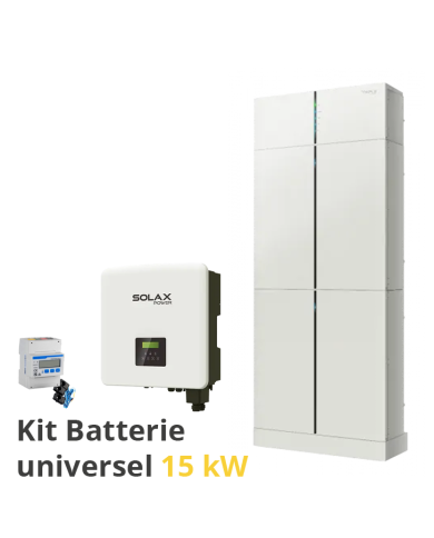 Kit aggiuntivo universale per batteria da 15 kW | Alma Solar® N°1 di pannelli fotovoltaici online Kit aggiuntivo universale per batteria da 15 kW | Alma Solar® N°1 di pannelli fotovoltaici online