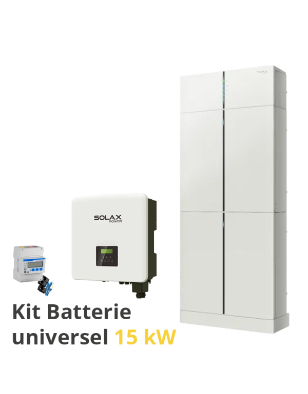 Kit aggiuntivo universale per batteria da 15 kW | Alma Solar® N°1 di pannelli fotovoltaici online Kit aggiuntivo universale per batteria da 15 kW | Alma Solar® N°1 di pannelli fotovoltaici online