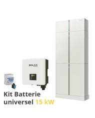 Kit aggiuntivo universale per batteria da 15 kW | Alma Solar® N°1 di pannelli fotovoltaici online Kit aggiuntivo universale per batteria da 15 kW | Alma Solar® N°1 di pannelli fotovoltaici online