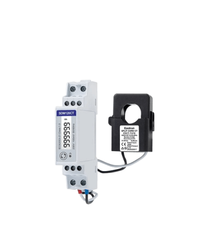 Metro Produzione SDM120 monofase con display Metro Produzione SDM120 monofase con display