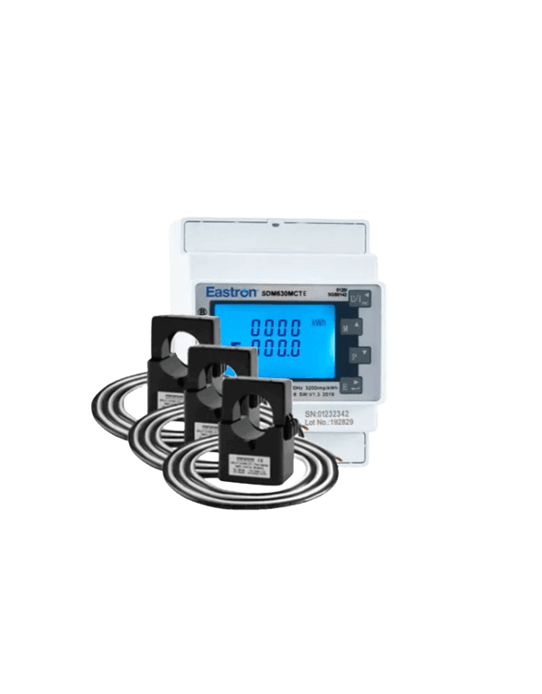 Metro Produzione SDM630 trifase con display Metro Produzione SDM630 trifase con display