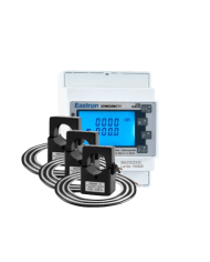 Metro Produzione SDM630 trifase con display Metro Produzione SDM630 trifase con display