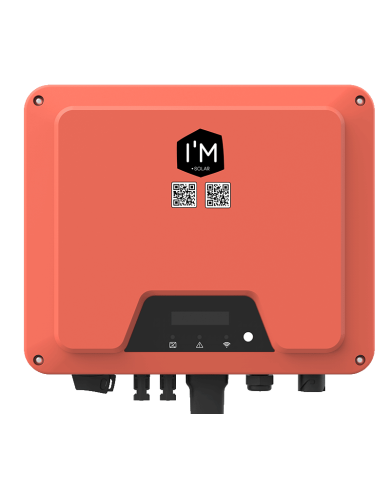 Inverter I'M SOLAR HPS-5000 | Alma Solar® N°1 di pannelli fotovoltaici online Inverter I'M SOLAR HPS-5000 | Alma Solar® N°1 di pannelli fotovoltaici online