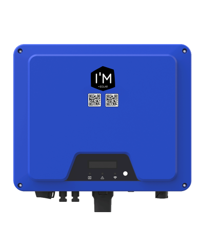 Inverter I'M SOLAR HPT-5K | Alma Solar® N°1 di pannelli fotovoltaici online Inverter I'M SOLAR HPT-5K | Alma Solar® N°1 di pannelli fotovoltaici online