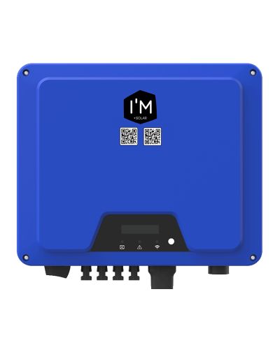 Inverter I'M SOLAR HPT-15K | Alma Solar® N°1 di pannelli fotovoltaici online Inverter I'M SOLAR HPT-15K | Alma Solar® N°1 di pannelli fotovoltaici online