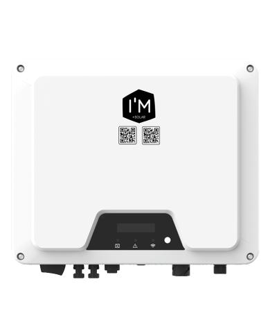 Inverter Hybride I'M SOLAR HHT-10K | Alma Solar® N°1 di pannelli fotovoltaici online Inverter Hybride I'M SOLAR HHT-10K | Alma Solar® N°1 di pannelli fotovoltaici online