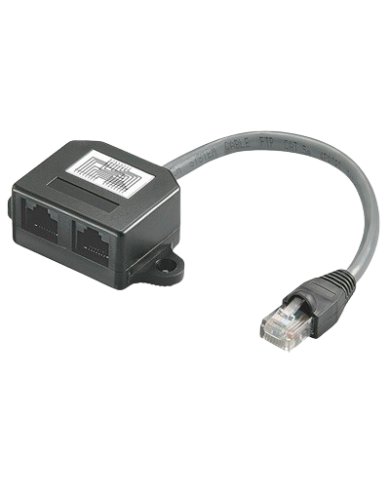 Cavo di comunicazione Y-Splitter RJ45 1:1 | Alma Solar® N°1 di pannelli fotovoltaici online Cavo di comunicazione Y-Splitter RJ45 1:1 | Alma Solar® N°1 di pannelli fotovoltaici online