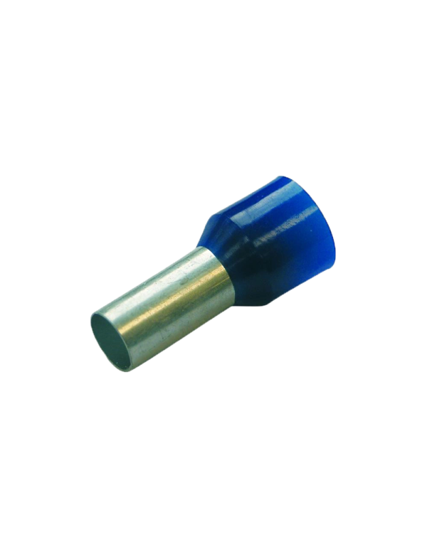 Capicorda isolati Haupa 270828 16 mm² serie DIN a colori, lunghezza 18 mm, blu Capicorda isolati Haupa 270828 16 mm² serie DIN a colori, lunghezza 18 mm, blu