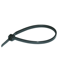 Fascette nere resistenti ai raggi UV 203x4,6 mm (confezione da 100) Fascette nere resistenti ai raggi UV 203x4,6 mm (confezione da 100)