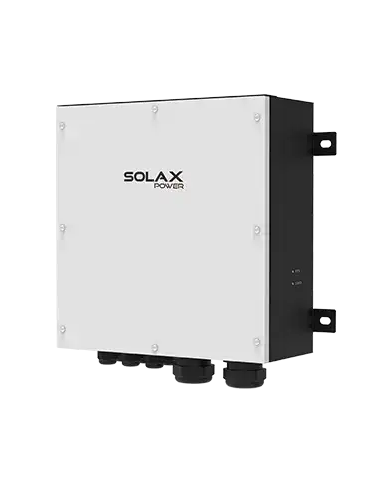 Scatola trifase Solax parallel EPS G2 per oscuramento | Alma Solar N°1 di pannelli fotovoltaici online Scatola trifase Solax parallel EPS G2 per oscuramento | Alma Solar N°1 di pannelli fotovoltaici online