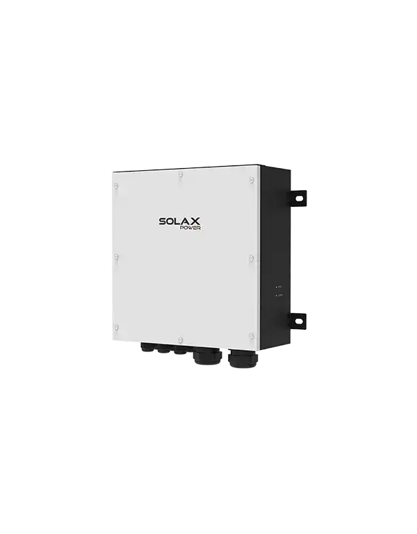 Scatola trifase Solax parallel EPS G2 per oscuramento | Alma Solar N°1 di pannelli fotovoltaici online Scatola trifase Solax parallel EPS G2 per oscuramento | Alma Solar N°1 di pannelli fotovoltaici online