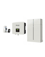 Solax 5kW hybride kit 3kWh| Alma Solar® N°1 di pannelli fotovoltaici online Solax 5kW hybride kit 3kWh| Alma Solar® N°1 di pannelli fotovoltaici online
