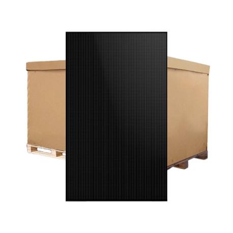Tavolozza di 36x SunPower P6 405W telaio nero, retro bianco