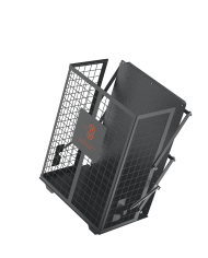 Ascensore 3S con pannelli solari a piattaforma chiusa Ascensore 3S con pannelli solari a piattaforma chiusa