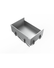 Ampia piattaforma rotante per il sollevamento di pannelli solari 3S Ampia piattaforma rotante per il sollevamento di pannelli solari 3S