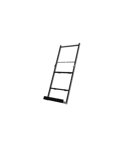 Piattaforma a piastra per il sollevamento di moduli solari 3S Piattaforma a piastra per il sollevamento di moduli solari 3S