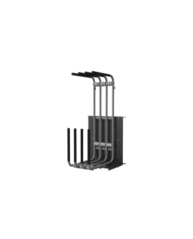 Piattaforma verticale per pannelli solari per il sollevamento di moduli solari 3S Piattaforma verticale per pannelli solari per il sollevamento di moduli solari 3S