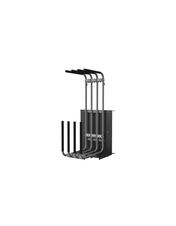 Piattaforma verticale per pannelli solari per il sollevamento di moduli solari 3S Piattaforma verticale per pannelli solari per il sollevamento di moduli solari 3S
