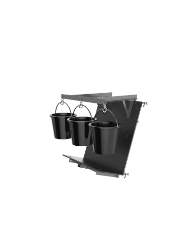 Gancio per secchio per il sollevamento di moduli solari 3S Gancio per secchio per il sollevamento di moduli solari 3S