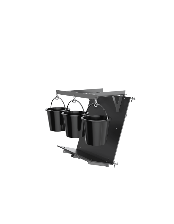 Gancio per secchio per il sollevamento di moduli solari 3S