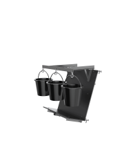 Gancio per secchio per il sollevamento di moduli solari 3S