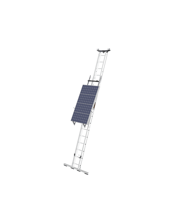 Ascensore 3S a 10m con pannello solare e batteria
