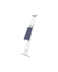 Ascensore 3S a 10m con pannello solare e batteria