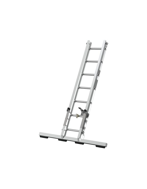 Ascensore 3S a 10m con pannello solare e batteria