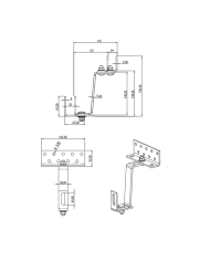 Gancio I'M SOLAR per tegola Marsiglia | Alma Solar® N°1 di pannelli fotovoltaici online Gancio I'M SOLAR per tegola Marsiglia | Alma Solar® N°1 di pannelli fotovoltaici online