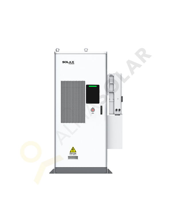 SolaX Serie AELIO armadio di stoccaggio ottico industriale e commerciale | Alma Solar® N°1 di pannelli fotovoltaici online