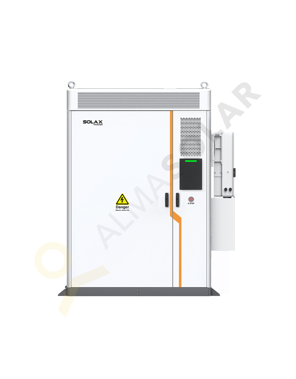 SolaX Serie AELIO armadio di stoccaggio ottico industriale e commerciale | Alma Solar® N°1 di pannelli fotovoltaici online