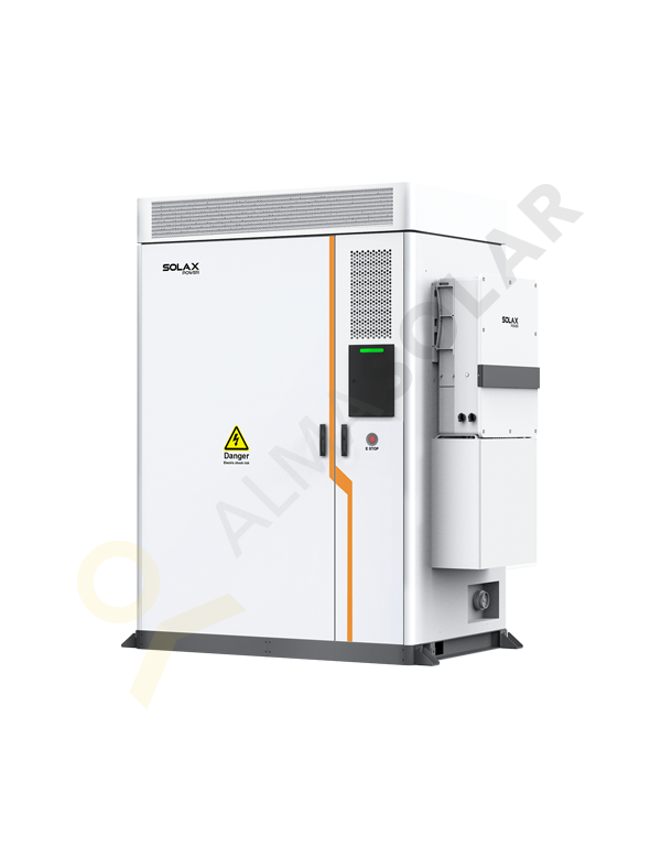 SolaX Serie AELIO armadio di stoccaggio ottico industriale e commerciale | Alma Solar® N°1 di pannelli fotovoltaici online