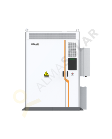 SolaX ESS TRENE 100kW con display, EMS, batteria da 215kWh raffreddata ad aria | Alma Solar® N°1 di pannelli fotovoltaici online SolaX ESS TRENE 100kW con display, EMS, batteria da 215kWh raffreddata ad aria | Alma Solar® N°1 di pannelli fotovoltaici online