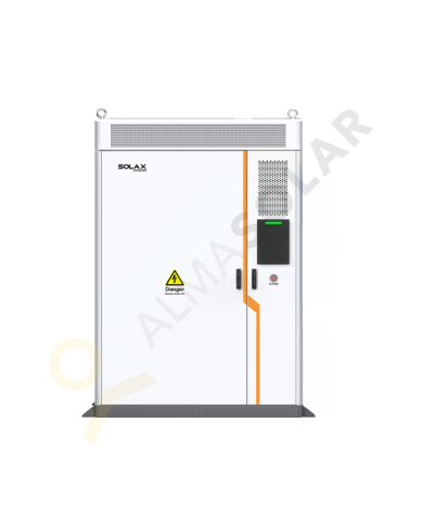 SolaX ESS TRENE 100kW con display, EMS, batteria da 215kWh raffreddata ad aria | Alma Solar® N°1 di pannelli fotovoltaici online SolaX ESS TRENE 100kW con display, EMS, batteria da 215kWh raffreddata ad aria | Alma Solar® N°1 di pannelli fotovoltaici online