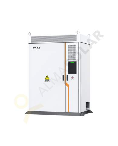 SolaX ESS TRENE 100kW con display, EMS, batteria da 215kWh raffreddata ad aria | Alma Solar® N°1 di pannelli fotovoltaici online SolaX ESS TRENE 100kW con display, EMS, batteria da 215kWh raffreddata ad aria | Alma Solar® N°1 di pannelli fotovoltaici online