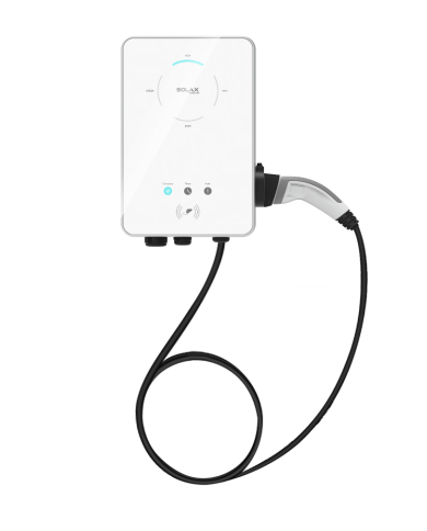 Caricatore SOLAX EV Charger 11k PXC | Alma Solar® N°1 di pannelli fotovoltaici online Caricatore SOLAX EV Charger 11k PXC | Alma Solar® N°1 di pannelli fotovoltaici online
