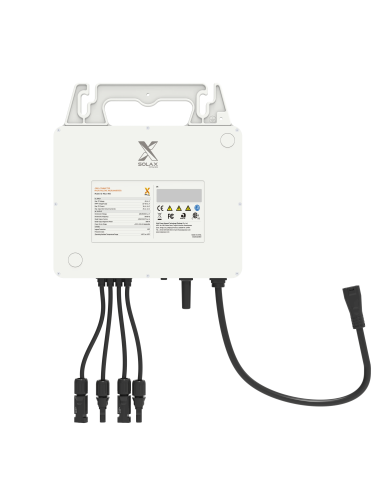Microinverter doppio SolaX X1 1000W | Alma Solar® N°1 di pannelli fotovoltaici online Microinverter doppio SolaX X1 1000W | Alma Solar® N°1 di pannelli fotovoltaici online