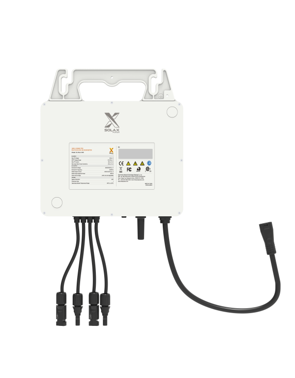 Microinverter doppio SolaX X1 1000W | Alma Solar® N°1 di pannelli fotovoltaici online Microinverter doppio SolaX X1 1000W | Alma Solar® N°1 di pannelli fotovoltaici online