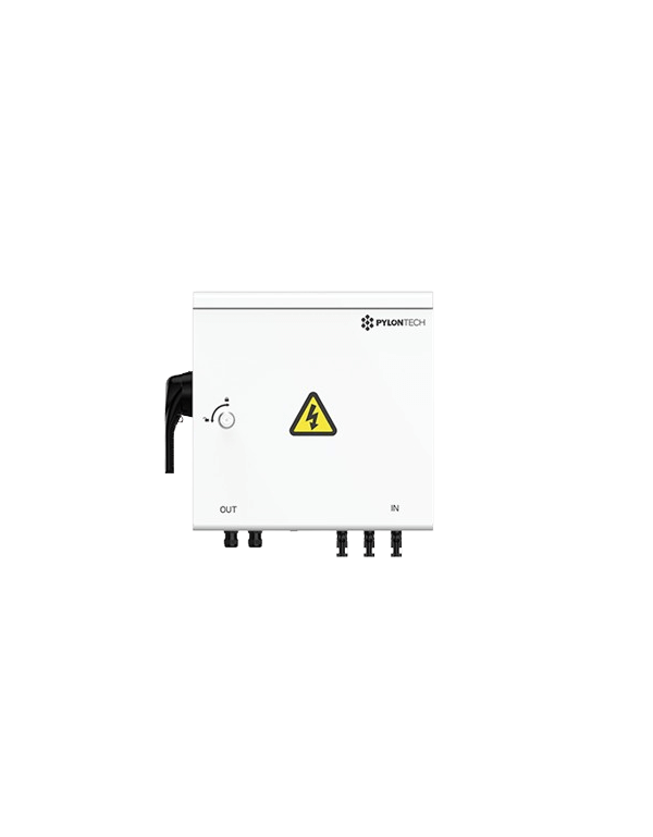 HV-6 Combiner-Box per 6 torri di accumulo | Alma Solar® N°1 in pannelli solari