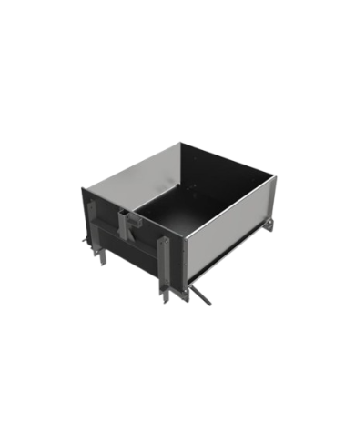 Piattaforma con angolo di inclinazione regolabile per il sollevamento di moduli solari 3S Piattaforma con angolo di inclinazione regolabile per il sollevamento di moduli solari 3S