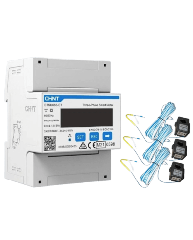 Meter DTSU666x3-CT 230V/400V per inverter Solax Meter DTSU666x3-CT 230V/400V per inverter Solax