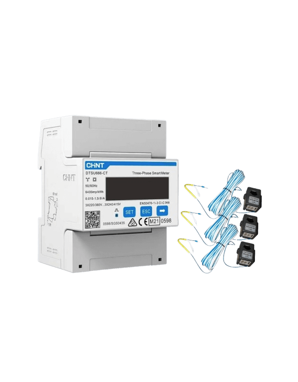 Meter DTSU666x3-CT 230V/400V per inverter Solax Meter DTSU666x3-CT 230V/400V per inverter Solax